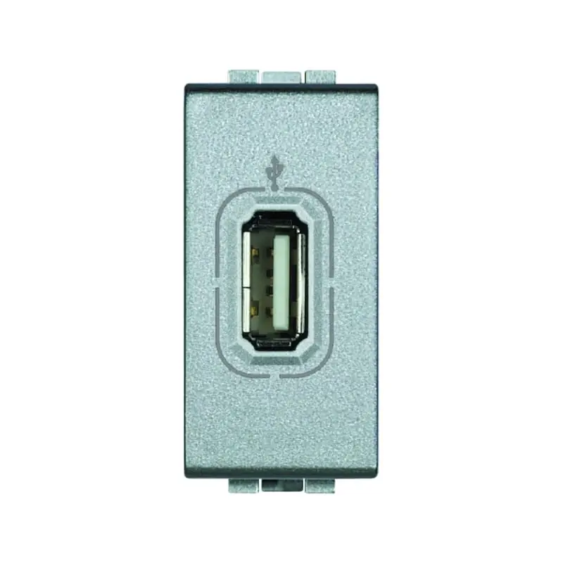Light Tech - presa USB - BTicino NT4285