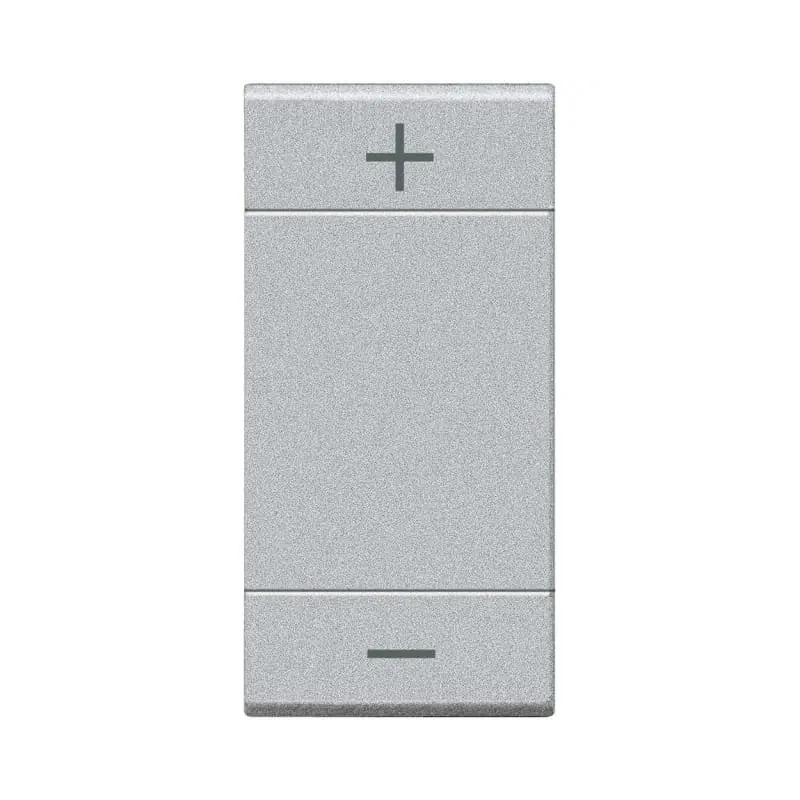 LL - copritasto dimmer 1m tech - BTicino NT4911ADN