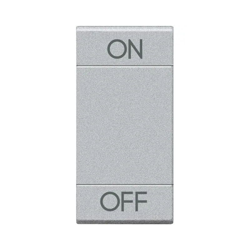Light  tech - copritasto ON OFF 1 mod - BTicino NT4911AGN