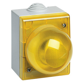 Segnalatore IP55 diffusore giallo - Vimar 13660.G