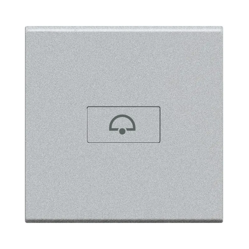 LL - copritasto ax+campanello 2m tech - BTicino NT4916M2D