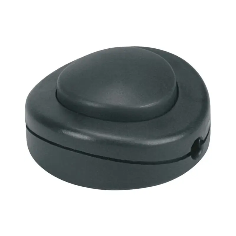 kit - interruttore da pavimento nero - BTicino S147N