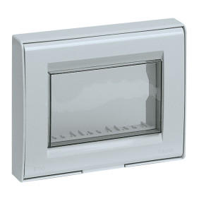 Calotta IP55 3M Idea/8000sp grigio - Vimar 13733.Q