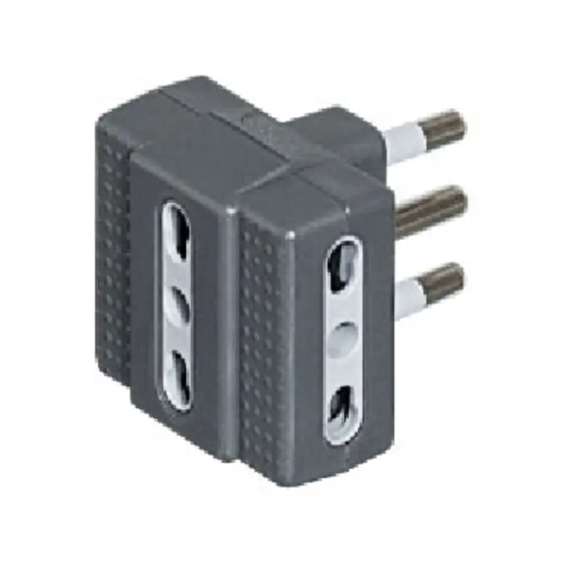 kit - adattatore Tris 3 bipasso sp 16A gr. - BTicino S3604GE
