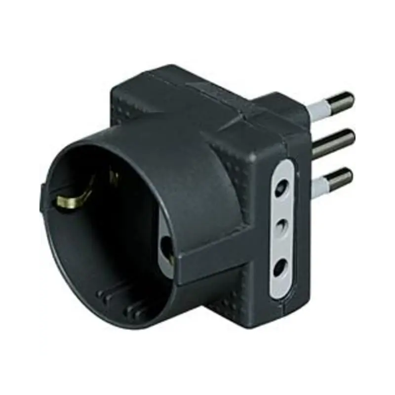 kit - adattat. Tris 1st tedesc 2pres 10A gr - BTicino S3610G