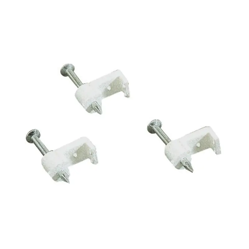 kit - 30 graffette per cavi piatti 2x1mm - BTicino S391