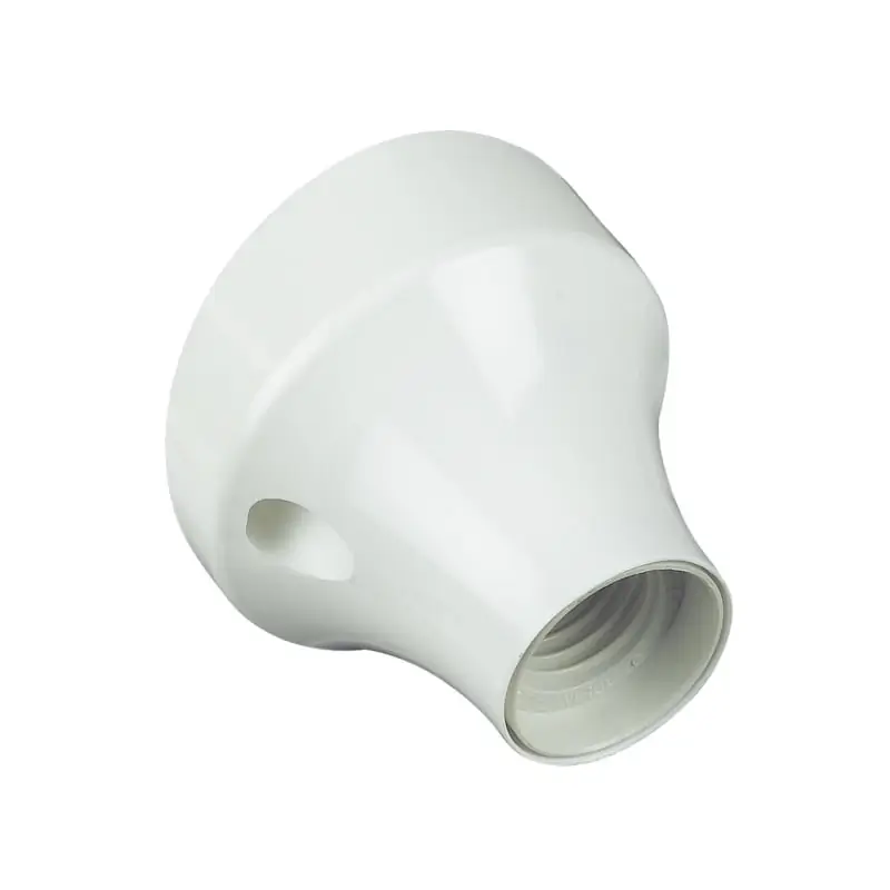 kit - portalampada E27 da parete bianco - BTicino S785D