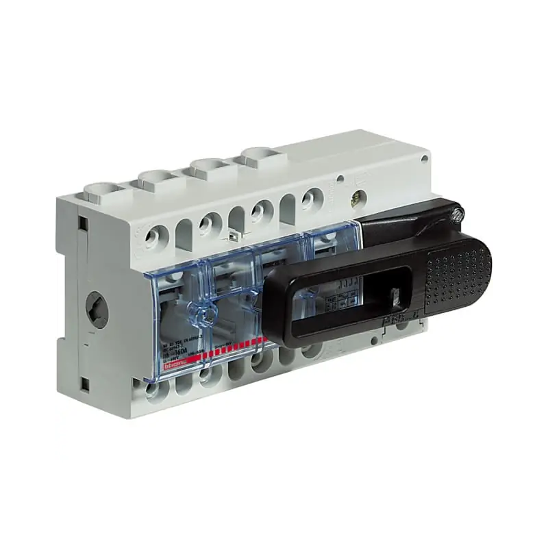 sezionatore MW160 4p 160a  frontale - BTicino T7134WF/160