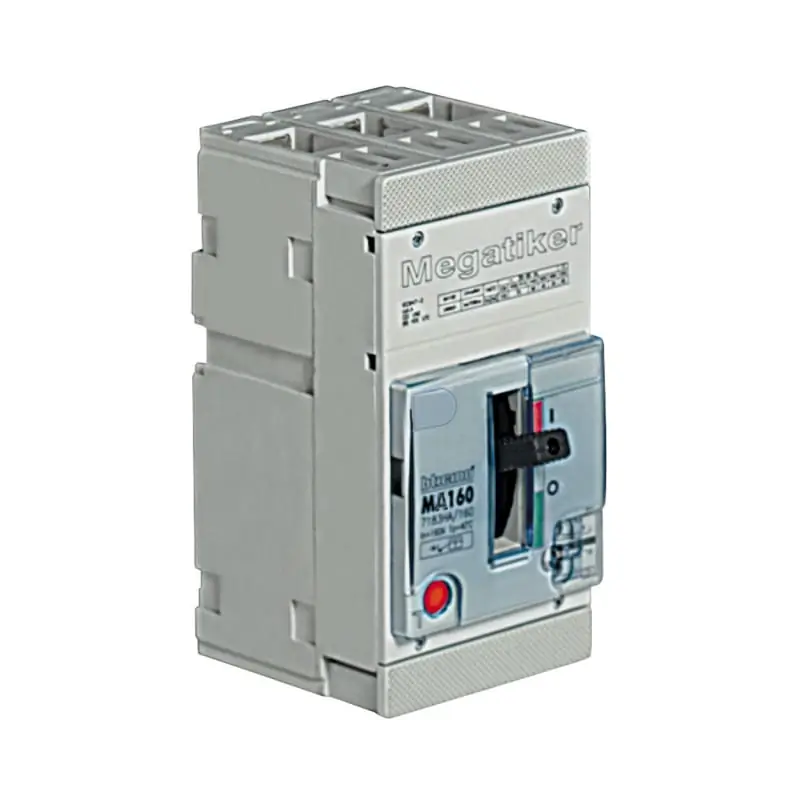 mega MA160 - magnetot 3P 100A 36kA - BTicino T7183A/100
