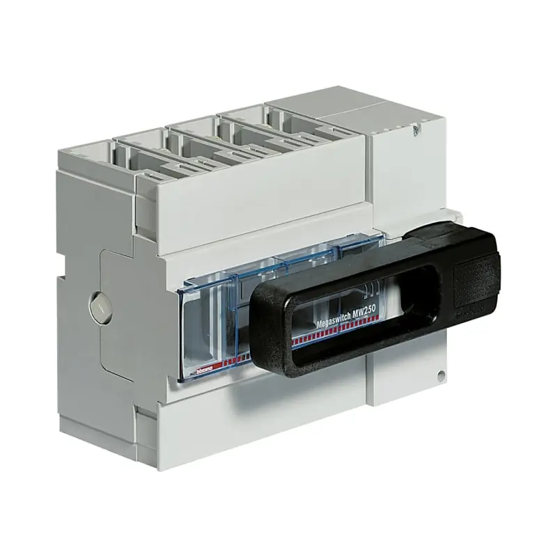 sezionatore MW250 - 3P 200A frontale bobina - BTicino T7233WF/200B