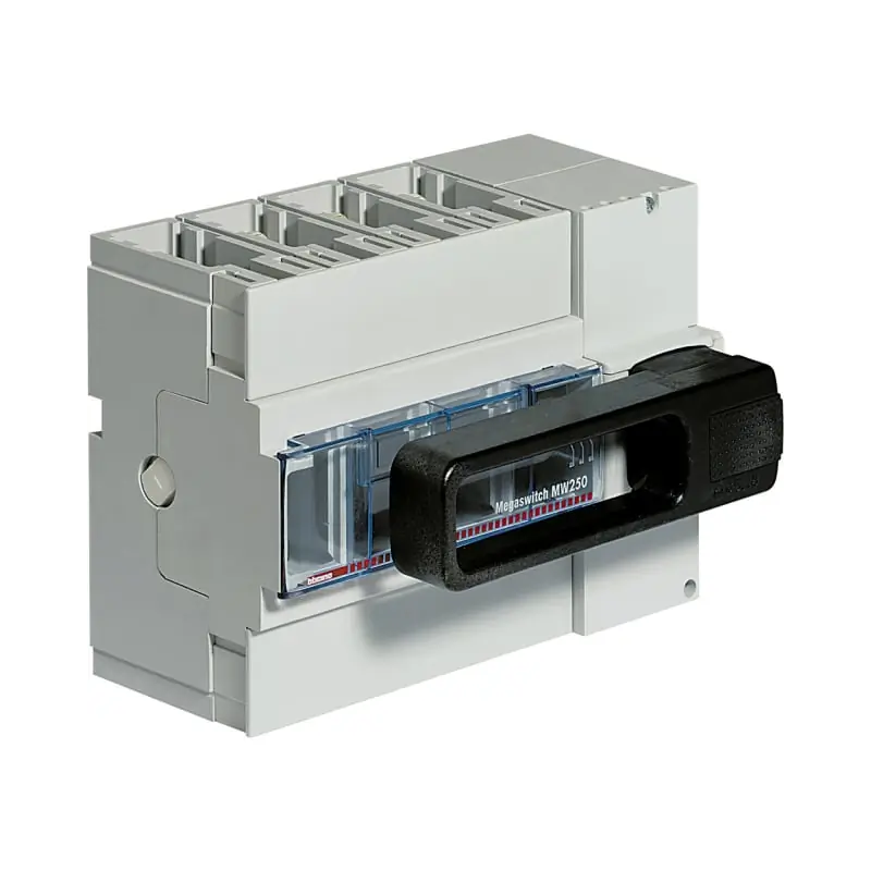 sezionatore MW250 - 3P 250A frontale bobina - BTicino T7233WF/250B