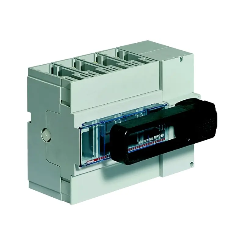 sezionatore MW250 - 4P 200A frontale bobina - BTicino T7234WF/200B