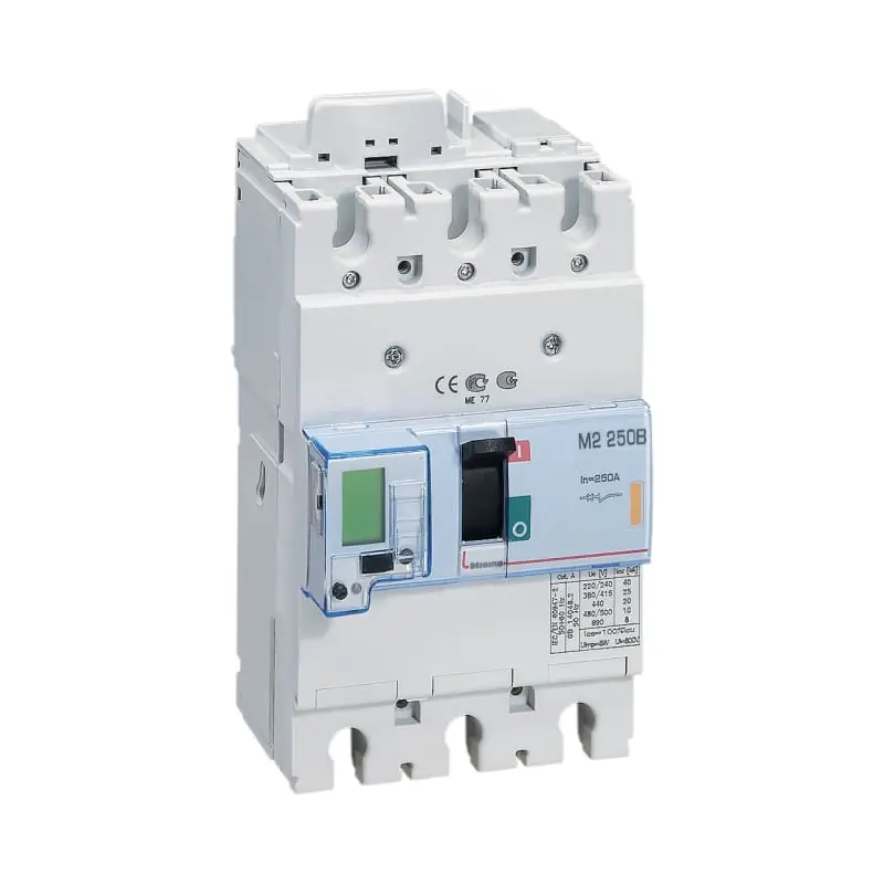 M2 250B - elett + mis  Ig tg 3P 250A - BTicino T723B250MT