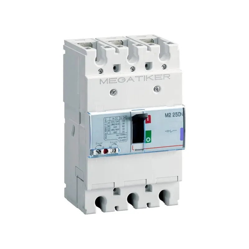 MS2 250- interruttore di manovra 3P 250A kA - BTicino T723S250