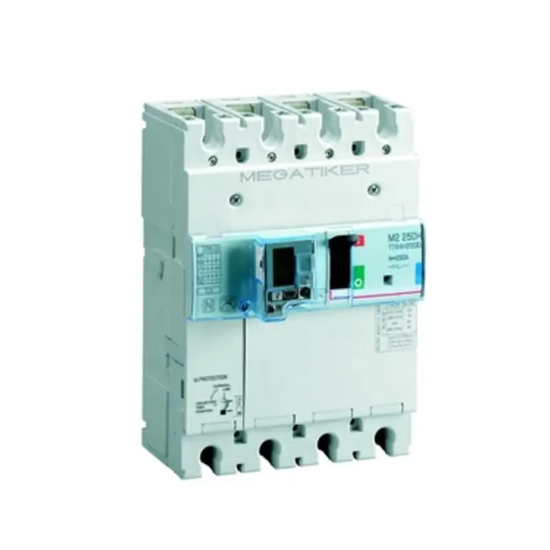 M2 250B magnetot+diff 3P+N/2 200A 25ka - BTicino T724B200D