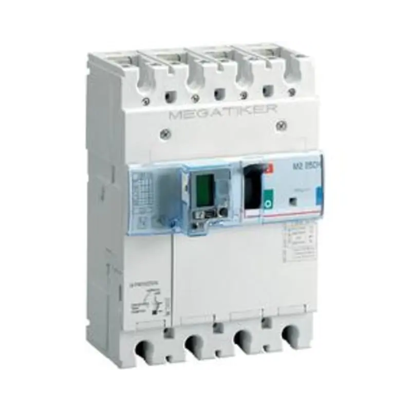 M2 250H - elett + diff 3P+N/2 100A 70kA - BTicino T724H100ED