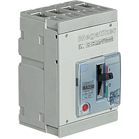 mega MA250 - magnetot 3r+N/2 100A 36kA - BTicino T7314A/100