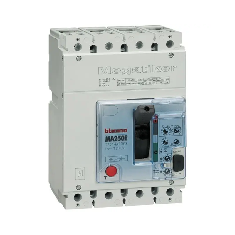 Mega MA250E - elett selet 4P 40A 36kA - BTicino T7314A40S