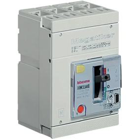 mega MH250E - elett base 4P 250A 70kA - BTicino T7314HA/250E