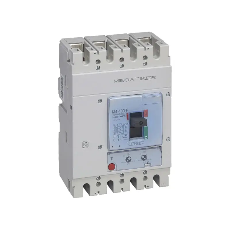 Mega MP4 630 36kA 4P 400A - BTicino T744F400MP