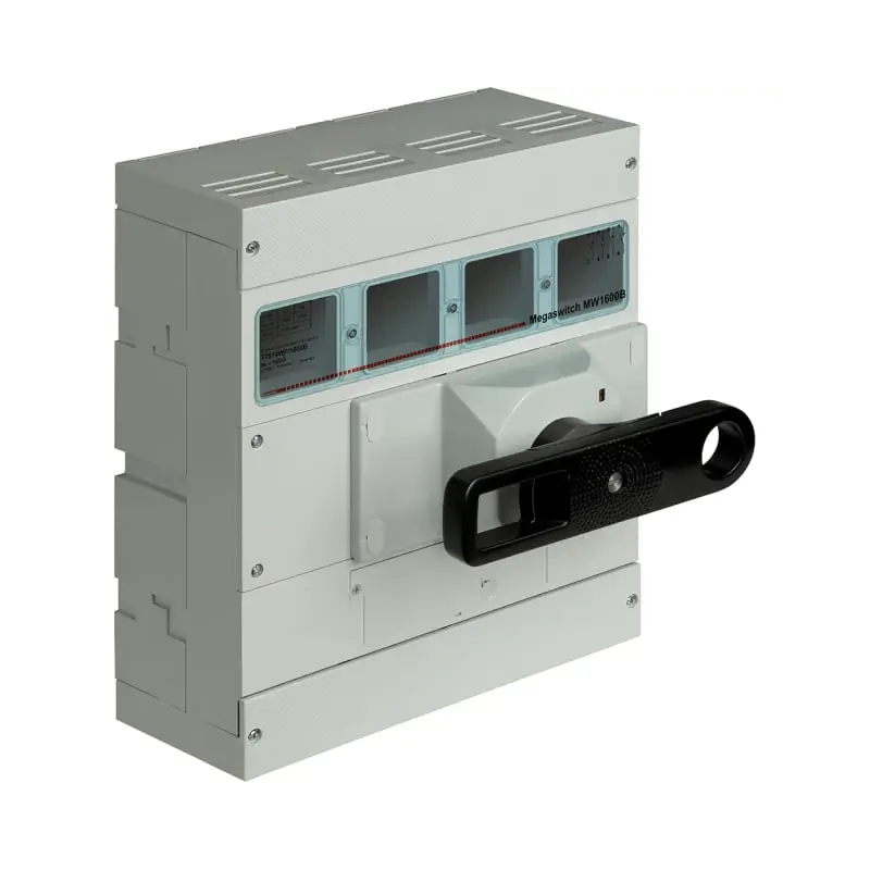 SEZIONATORE MW1600-3P 800A CON BOBINA - BTicino T7813WF800B