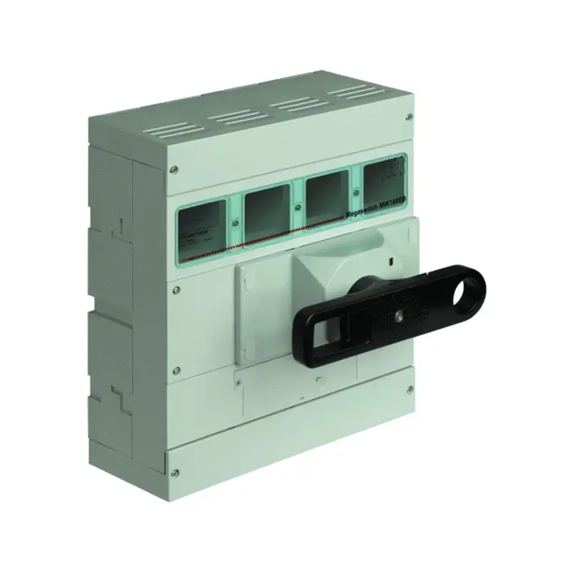 SEZIONATORE MW1600-4P 1250A CON BOBINA - BTicino T7814WF1250B