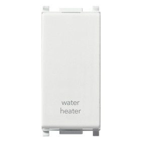 Interruttore 2P 20AX WATER/HEATER bianco - Vimar 14016.WH