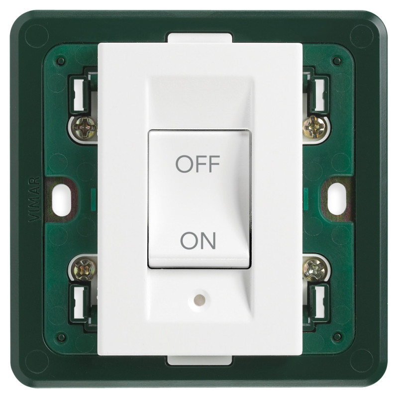 Interruttore 2P 32A bianco - Vimar 14017