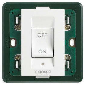 Interruttore 2P 45A COOKER 3M bianco - Vimar 14018.CK