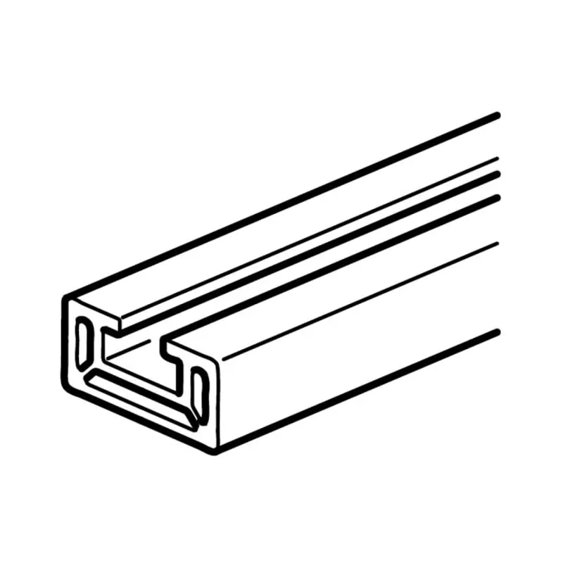 Tifast - Barra 400 A ALU H=1600 - BTicino TB400CA