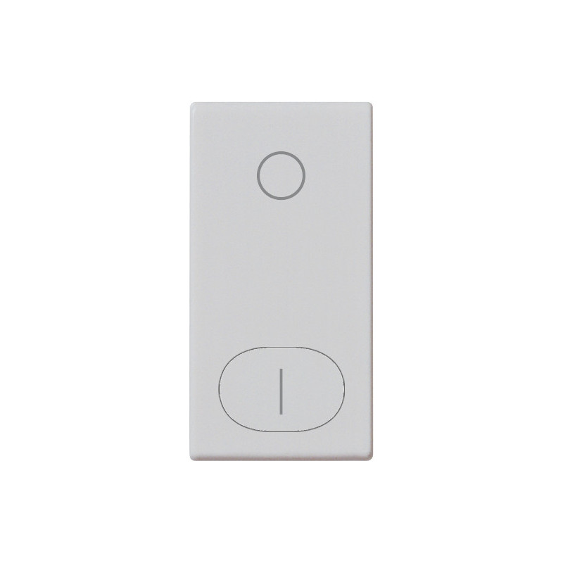 Tasto 1M simbolo O I Silver - Vimar 14021.99.SL