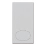 Tasto 1M neutro personalizzabile Silver - Vimar 14021.G.SL