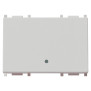 Tasto 3M illuminabile Silver - Vimar 14023.SL