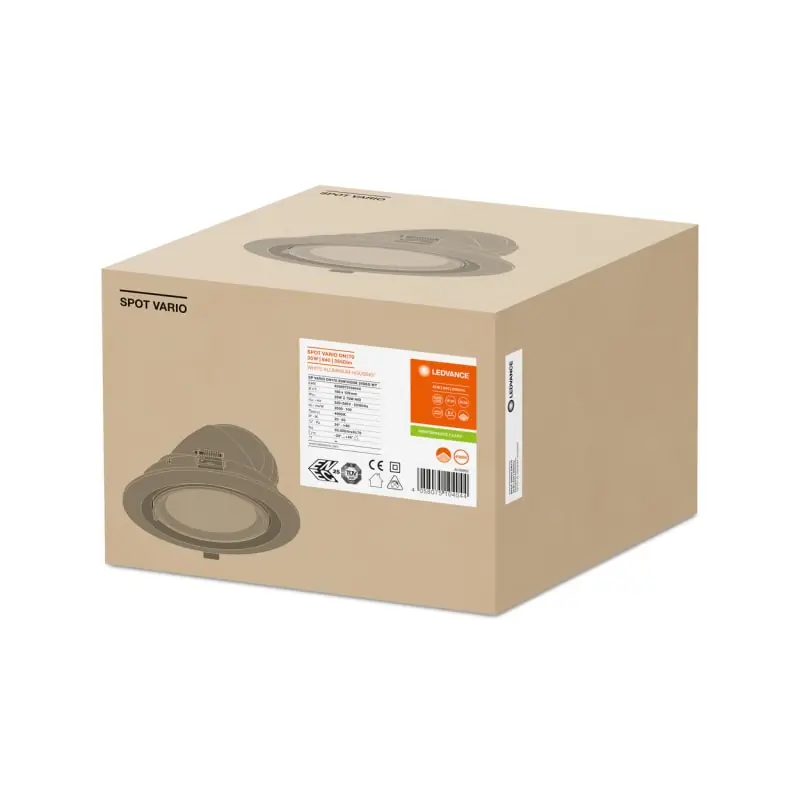 SP VARIO DN170 35W/4000K 24DEG WT  LEDV - LEDVANCE SPA SPVAR35840W