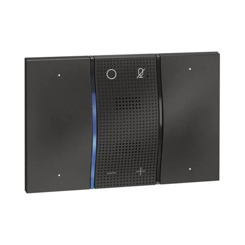 L.NOW - comando voce Amazon nero - BTicino KG8013