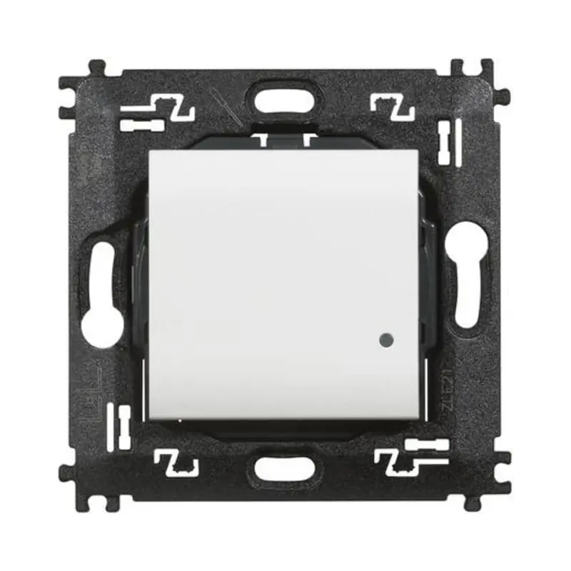 LL - Comando luci wireless bianco - BTicino N4003CW