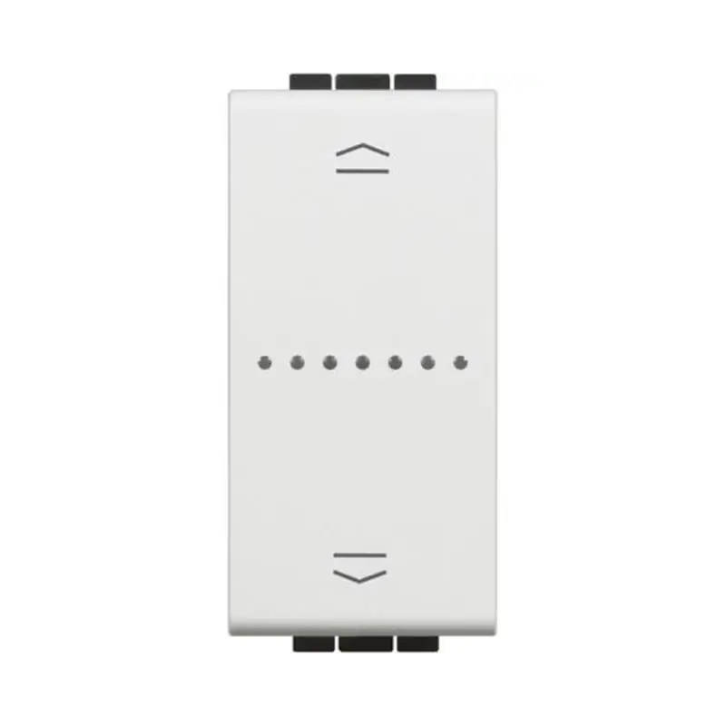 LL - Comando tapparella connesso bianco - BTicino N4027C