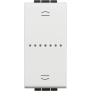 LL - Comando tapparella connesso bianco - BTicino N4027C