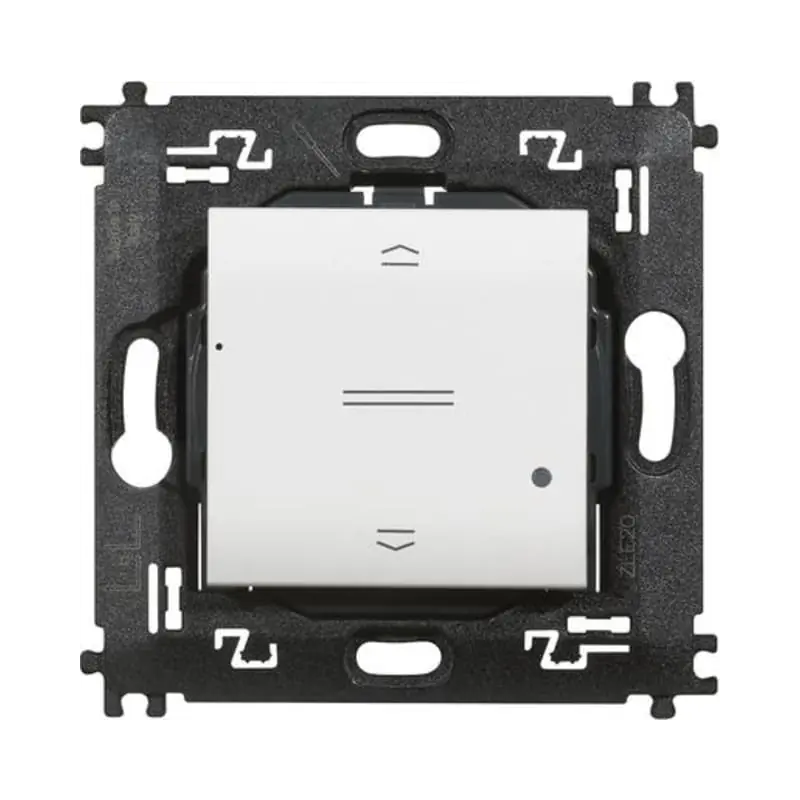 LL - Comando tapparelle wireless bianco - BTicino N4027CW
