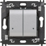 LL - Comando doppio luci wireless tech - BTicino NT4003DCW