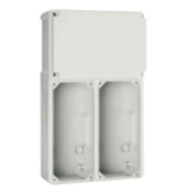 QUADRO CIECO 2 PRESE BL.IP66 - PALAZZOLI 579722
