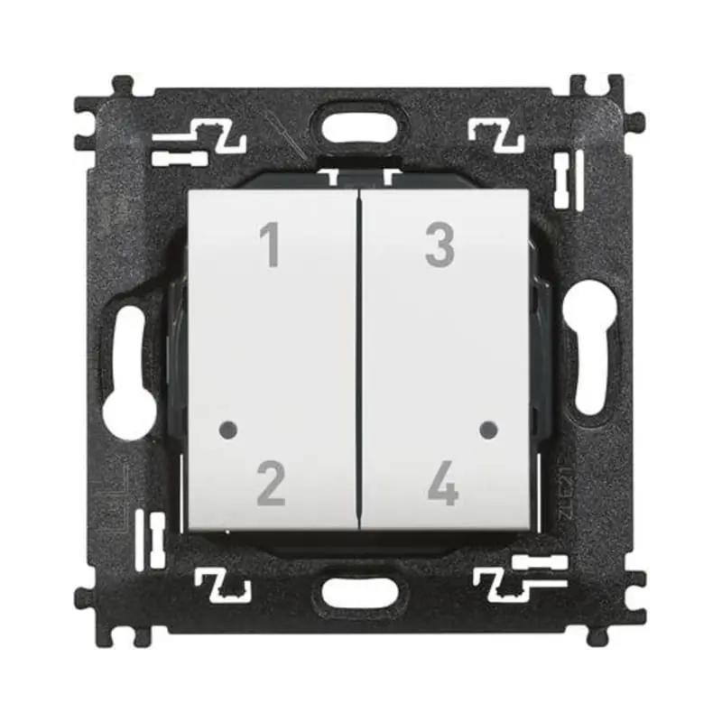 LL - 4 scenari wireless bianco - BTicino N4575CW