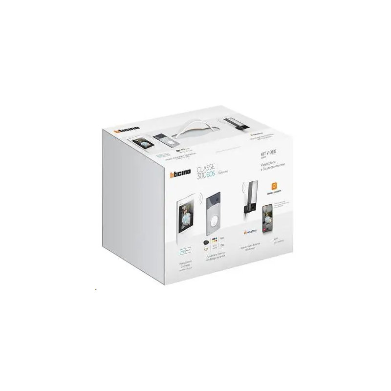 KIT CLASSE 300 EOS + VIDEOCAMERA ESTERNA - BTicino 363917