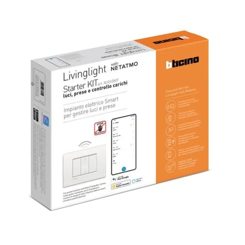LL - Starter kit bianco - BTicino N1010KIT