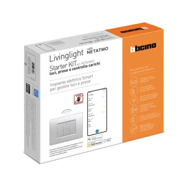 LL - Starter kit tech - BTicino NT1010KIT