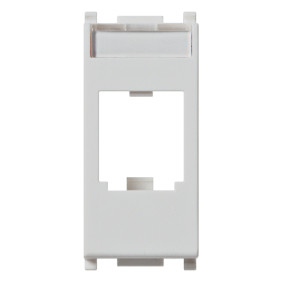 Adattatore MINI-COM Panduit Silver - Vimar 14340.C.SL