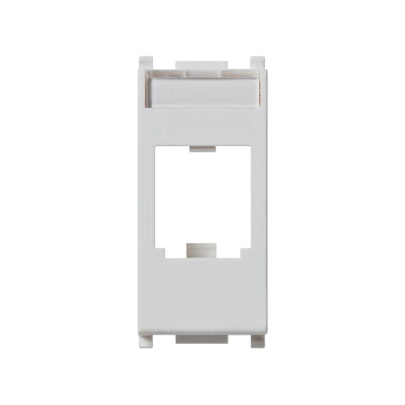 Adattatore MINI-COM Panduit Silver - Vimar 14340.C.SL