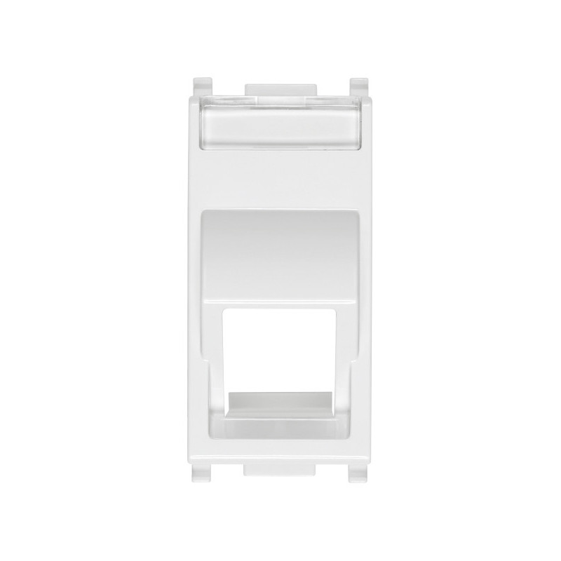 Adattatore RJ45 inclinato bianco - Vimar 14343.K