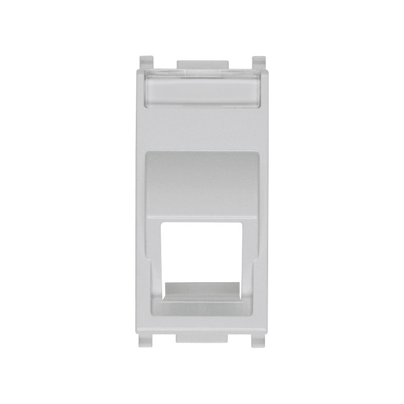 Adattatore RJ45 inclinato Silver - Vimar 14343.K.SL
