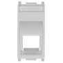 Adattatore RJ45 inclinato Silver - Vimar 14343.K.SL
